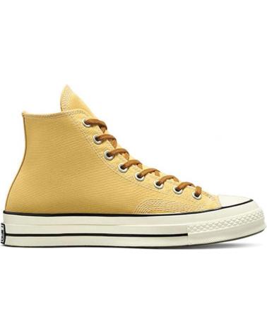 Sportivo per Donna e Bambina CONVERSE ZAPATILLAS SNEAKERS CHUCK 70 HI PARA MUJER EN COLOR AMARILLO