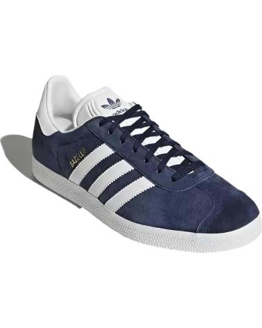 Sportif pour Homme adidas MODELO GAZELLE PARA HOMBRE COLO AZUL
