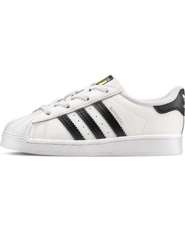 Esportes--De-Niña-ADIDAS-ZAPATILLAS-SNEAKERS-SUPERSTAR-PARA-NINOS-EN-COLOR-BLANCO