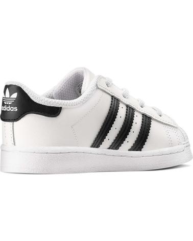 Esportes--De-Niña-ADIDAS-ZAPATILLAS-SNEAKERS-SUPERSTAR-PARA-NINOS-EN-COLOR-BLANCO