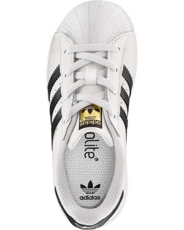 Esportes--De-Niña-ADIDAS-ZAPATILLAS-SNEAKERS-SUPERSTAR-PARA-NINOS-EN-COLOR-BLANCO