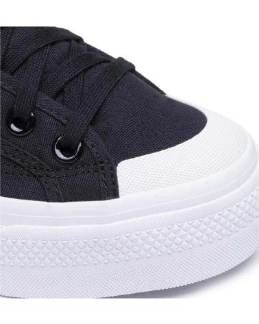 Sportif pour Femme et Fille ADIDAS ZAPATILLAS NIZZA PLATFORM MID W NEGRO