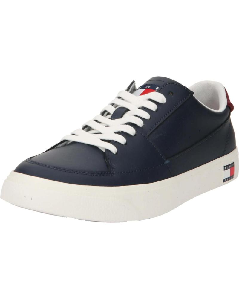 Scarpe-Sport-De-Hombre-TOMMY-HILFIGER-ZAPATILLAS-TJM-VULCANIZED-LEATHER-01341-C87