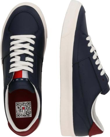 Scarpe-Sport-De-Hombre-TOMMY-HILFIGER-ZAPATILLAS-TJM-VULCANIZED-LEATHER-01341-C87