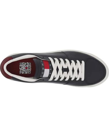 Scarpe-Sport-De-Hombre-TOMMY-HILFIGER-ZAPATILLAS-TJM-VULCANIZED-LEATHER-01341-C87