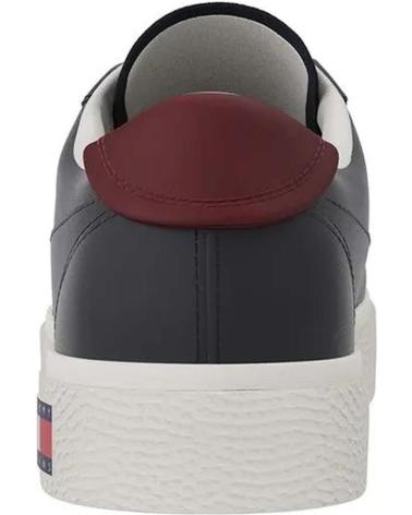 Scarpe-Sport-De-Hombre-TOMMY-HILFIGER-ZAPATILLAS-TJM-VULCANIZED-LEATHER-01341-C87