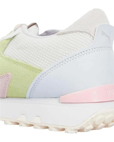 Sportivo per Donna PUMA CALZADO 388962-01 BLANCO GRIS ROS