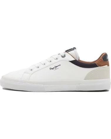 Zapatillas-casual-para-niña-PEPE-JEANS-PMS30839-KENTON-COURT-800WHITE