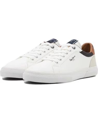 Zapatillas-casual-para-niña-PEPE-JEANS-PMS30839-KENTON-COURT-800WHITE