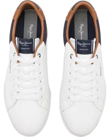 Zapatillas-casual-para-niña-PEPE-JEANS-PMS30839-KENTON-COURT-800WHITE