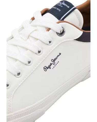 Zapatillas-casual-para-niña-PEPE-JEANS-PMS30839-KENTON-COURT-800WHITE