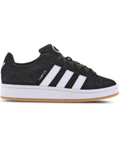 Zapatos de Niña y Niño ADIDAS MODELO CAMPUS 00S J PARA JUNIOR NEGRO