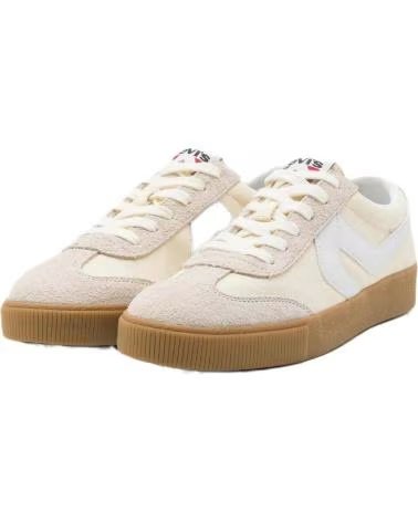 Man Zapatillas deporte levis ZAPATILLAS SNEAKERS SNEAK PARA HOMBRE EN COLOR BEIGE BEIGE