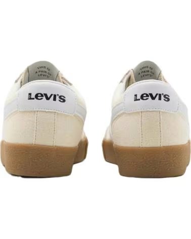 Man Zapatillas deporte levis ZAPATILLAS SNEAKERS SNEAK PARA HOMBRE EN COLOR BEIGE BEIGE