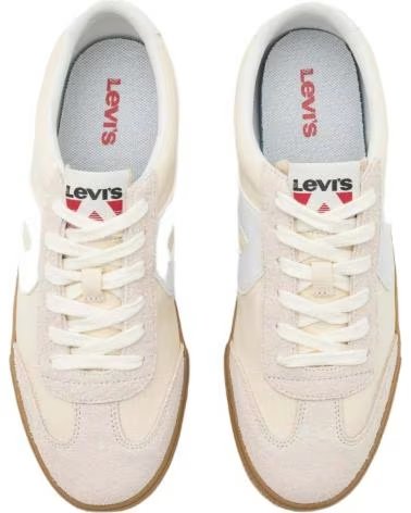 Man Zapatillas deporte levis ZAPATILLAS SNEAKERS SNEAK PARA HOMBRE EN COLOR BEIGE BEIGE
