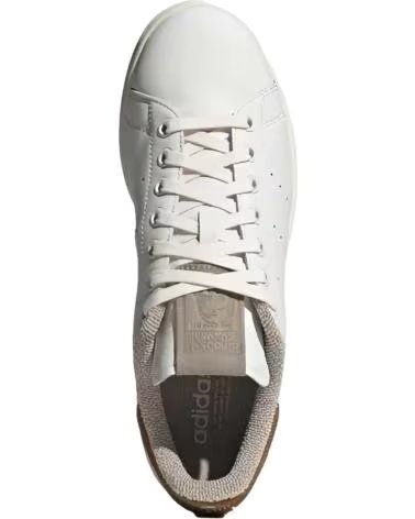 ADIDAS STAN SMITH SCARPA UOMO BIANCO/MARRONE ID2031 MARRóN