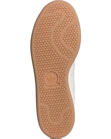 ADIDAS STAN SMITH SCARPA UOMO BIANCO/MARRONE ID2031 MARRóN