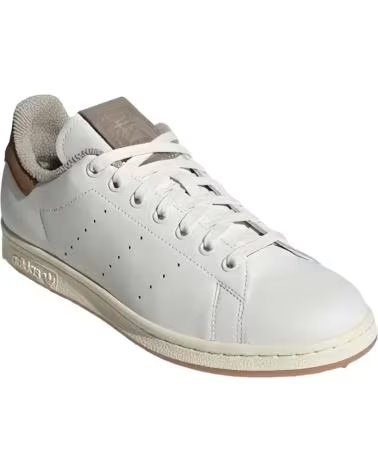 ADIDAS STAN SMITH SCARPA UOMO BIANCO/MARRONE ID2031 MARRóN