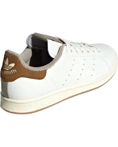 ADIDAS STAN SMITH SCARPA UOMO BIANCO/MARRONE ID2031 MARRóN