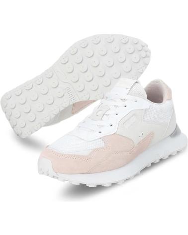 Woman Zapatillas deporte PUMA CALZADO 388962 03 BLANCA Y ROSA