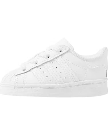 Scarpe sport per Bambino adidas ZAPATILLAS SNEAKERS SUPERSTAR EL I PARA NINOS EN COLOR BLANC BLANCO