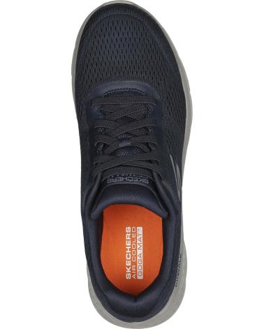Sportif pour Homme et Garçon SKECHERS 216486 BBK GO WALK FLEX - REMARK DEPORTIVOS PA NEGRO NEGRO