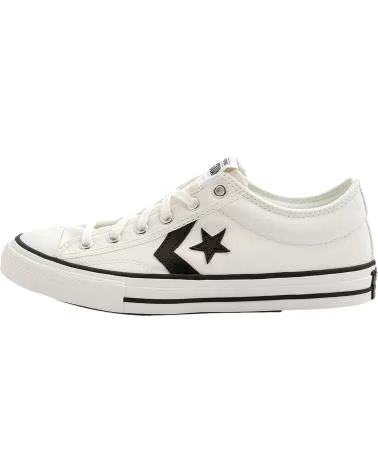 Schuhe für Mädchen und Junge CONVERSE ZAPATILLAS STAR PLAYER 76 PARA NINOS UNISEX EN COLOR BLANCO BLANCO