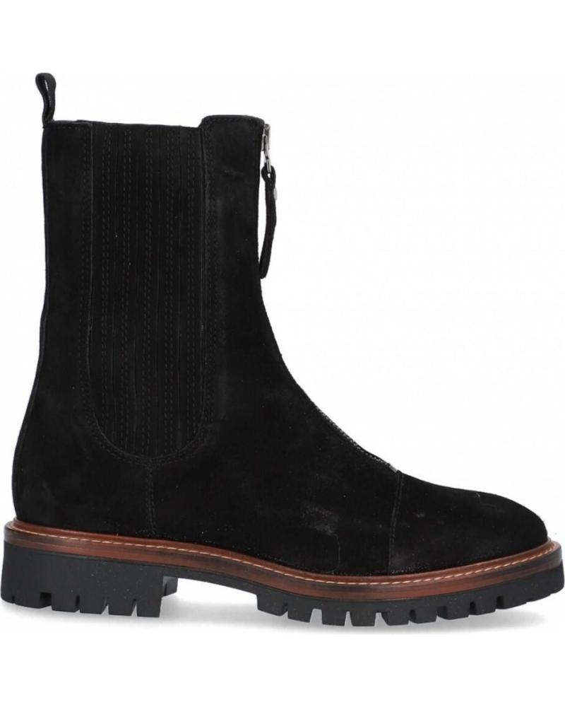 Boots für Damen ALPE BOTAS BABY SILK 37 PARA MUJER EN COLOR NEGRO