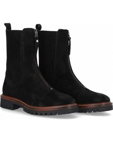 Boots für Damen ALPE BOTAS BABY SILK 37 PARA MUJER EN COLOR NEGRO