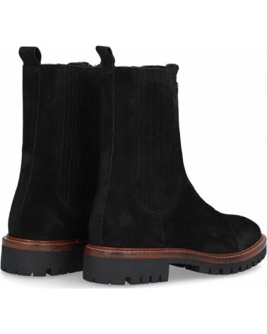 Boots für Damen ALPE BOTAS BABY SILK 37 PARA MUJER EN COLOR NEGRO