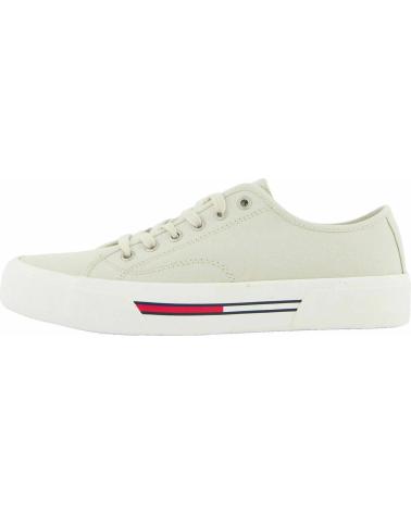 Scarpe sport per Uomo TOMMY HILFIGER ZAPATILLAS CASUAL HOMBRE LACE UP CANVAS EM0EM01155-ACU BLANCO