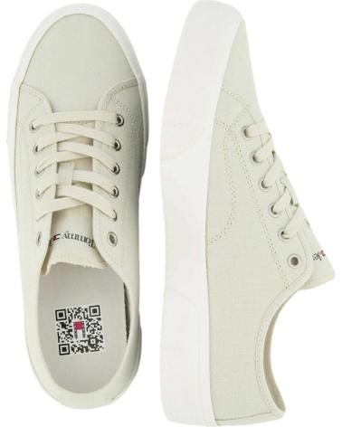 Scarpe sport per Uomo TOMMY HILFIGER ZAPATILLAS CASUAL HOMBRE LACE UP CANVAS EM0EM01155-ACU BLANCO
