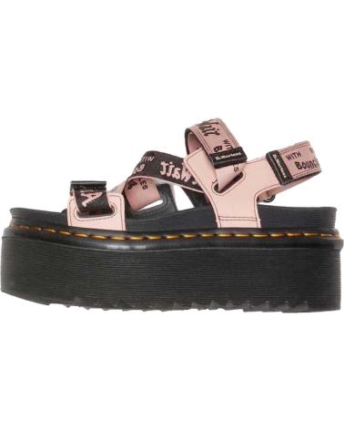 Sandalias de Mujer DR MARTENS SANDALIAS DR MARTENS KIMBER PARA MUJER EN COLOR ROSA