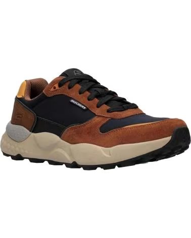 Sapatilhas de Homem SKECHERS ZAPATILLAS BENDINO HESCO MARRO MULTI
