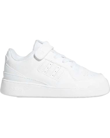 Sportivo per Bambina e Bambino ADIDAS MODELO FORUM LOW I PARA KIDS CO BLANCO