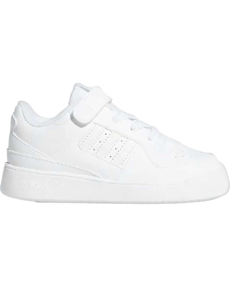 Sportivo per Bambina e Bambino ADIDAS MODELO FORUM LOW I PARA KIDS CO BLANCO