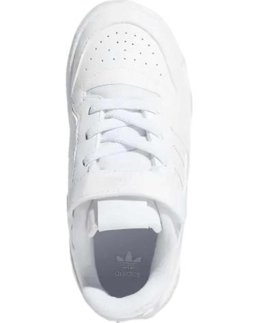 Sportivo per Bambina e Bambino ADIDAS MODELO FORUM LOW I PARA KIDS CO BLANCO