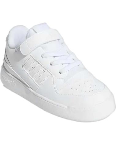 Sportivo per Bambina e Bambino ADIDAS MODELO FORUM LOW I PARA KIDS CO BLANCO