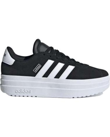 Zapatillas-casual-para-niña-ADIDAS-ZAPATILLAS-SNEAKERS-VL-COURT-BOLD-PARA-HOMBRE-EN-COLOR-NEGRO