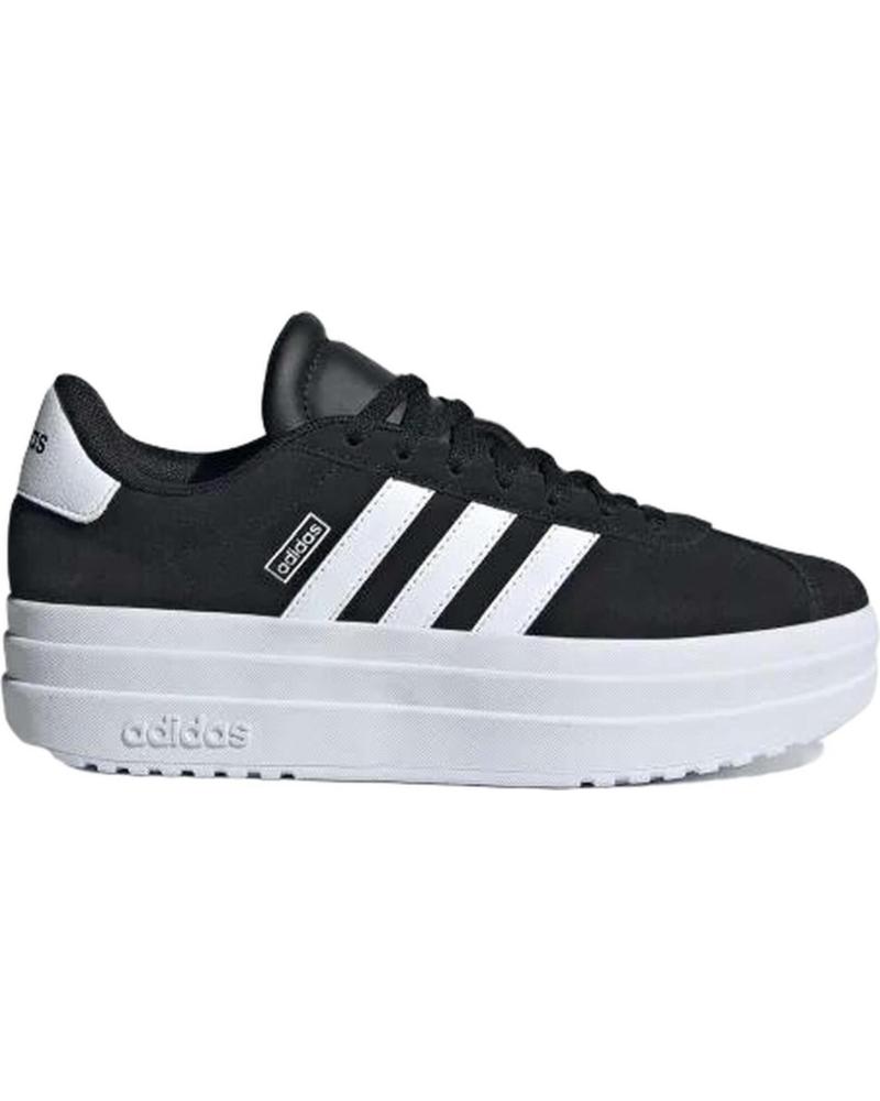Zapatillas-casual-para-niña-ADIDAS-ZAPATILLAS-SNEAKERS-VL-COURT-BOLD-PARA-HOMBRE-EN-COLOR-NEGRO
