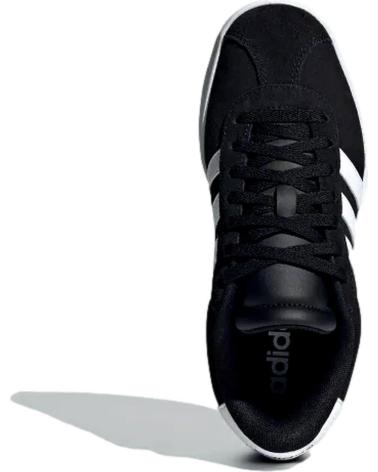 Zapatillas-casual-para-niña-ADIDAS-ZAPATILLAS-SNEAKERS-VL-COURT-BOLD-PARA-HOMBRE-EN-COLOR-NEGRO