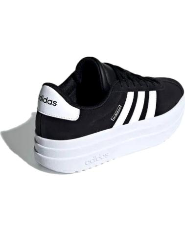 Zapatillas-casual-para-niña-ADIDAS-ZAPATILLAS-SNEAKERS-VL-COURT-BOLD-PARA-HOMBRE-EN-COLOR-NEGRO