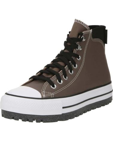 Deportivas-De-Hombre-CONVERSE-MODELO-CHUCK-TAYLOR-ALL-STAR-MARRóN