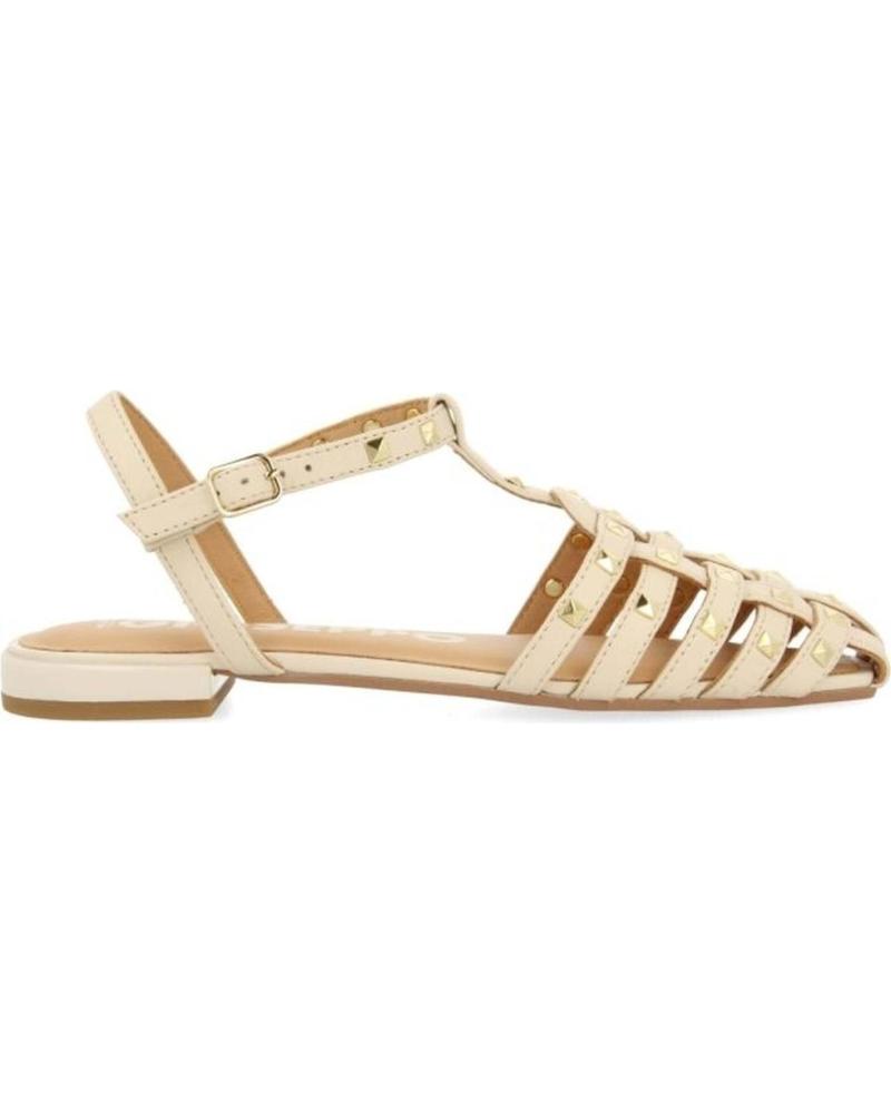 Sandalias de Mujer GIOSEPPO SANDALIAS CANBY PARA MUJER EN COLOR BEIGE NEGRO