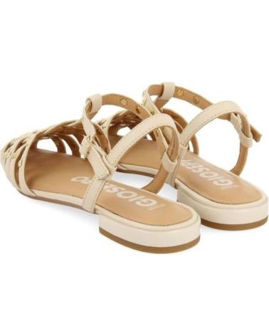 Sandalias de Mujer GIOSEPPO SANDALIAS CANBY PARA MUJER EN COLOR BEIGE NEGRO