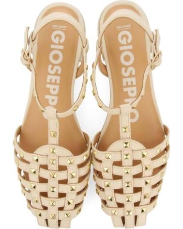 Sandalias de Mujer GIOSEPPO SANDALIAS CANBY PARA MUJER EN COLOR BEIGE NEGRO