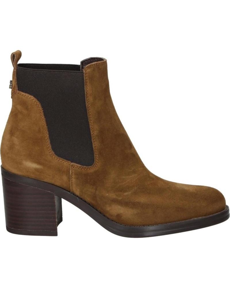 Stivaletti per Donna ALPE BOTINES DE TACON 2404 CUERO MARRóN