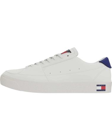Scarpe sport per Uomo TOMMY HILFIGER ZAPATILLA CASUAL TJM VULCANIZED LEATHER 01 YBL