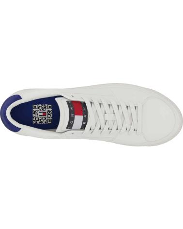 Scarpe sport per Uomo TOMMY HILFIGER ZAPATILLA CASUAL TJM VULCANIZED LEATHER 01 YBL