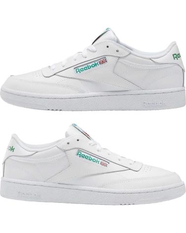 Deportivas de Hombre REEBOK -CLUB C 85 AR0456 BLANCO
